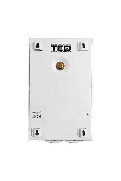 TED Electric Stabilizator de tensiune pentru centrală termică 500VA 300W - Regulator de perete