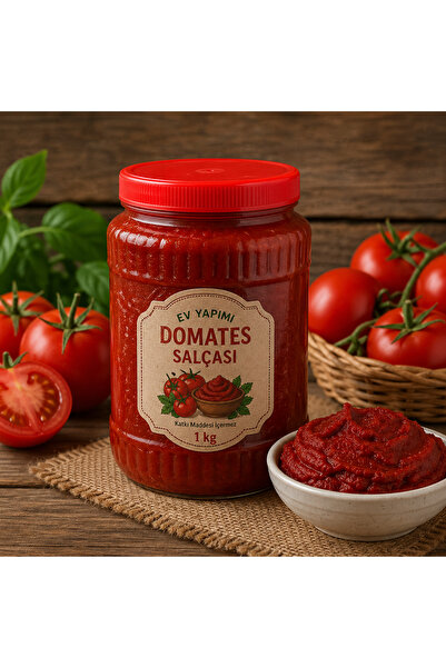 hataylım organik Ev yapımı Domates Salçası 1kg