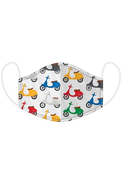 Puckator Mască de protecție reutilizabilă - Speed King Scooter Large