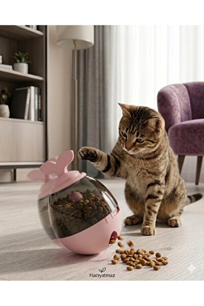 GenelTedarik Kedi Köpek Ödül Maması Dağıtıcı Hacıyatmaz Oyuncak | Zeka Gelişt...