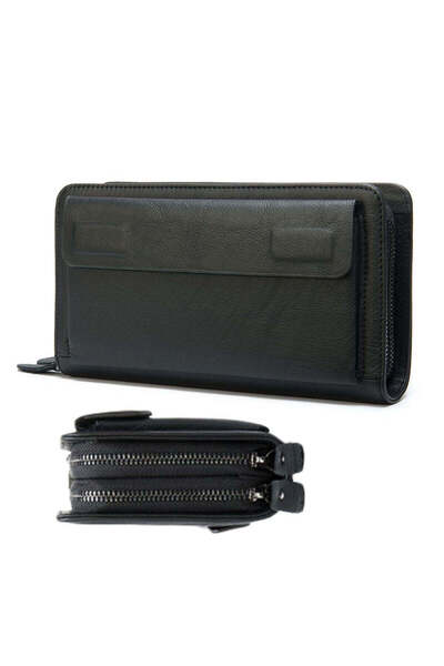 Busy Ldy & Gtm Голям кожен портфейл тип чанта за смартфон Smart Hold XL Busy ...