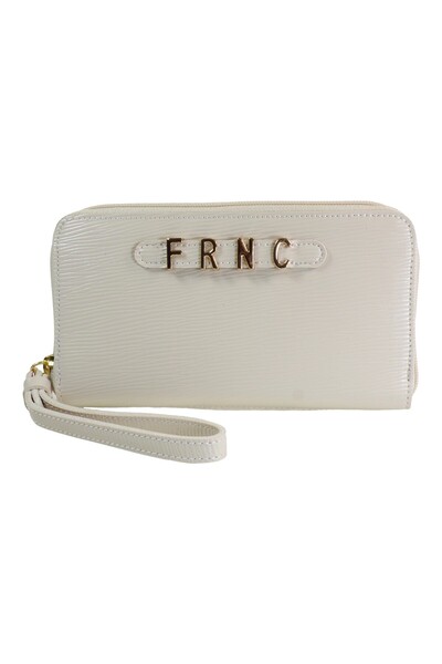 FRNC FRANCESCO Γυναικεία Πορτοφόλια WAL5523 Μπέζ