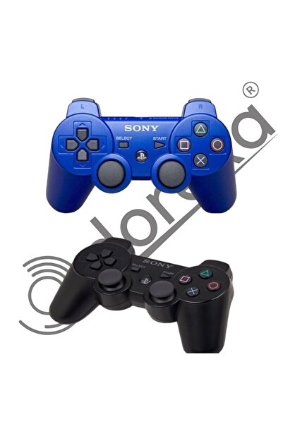 Doreka Ps3 Dualshock 3 Kol Mavi Siyah