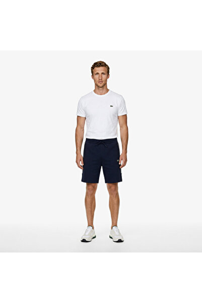 Lacoste Erkek Slim Fit Lacivert Şort
