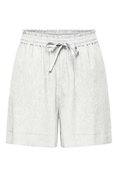 ONLY OnlNele HW Structure Σορτς PNT Γυναικείο Σορτς Λευκό (15370327)