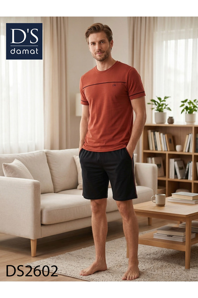 D'S Damat Σετ Σορτς Ds Damat Youngster ΚΙΡΕΜΙΤ