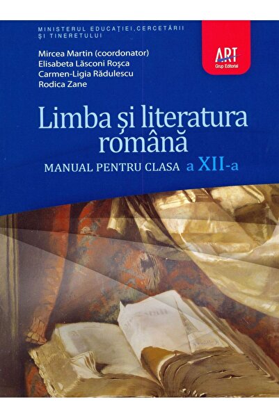 Art Klett Manual de Limba și Literatură Romană, Clasa a 12-a