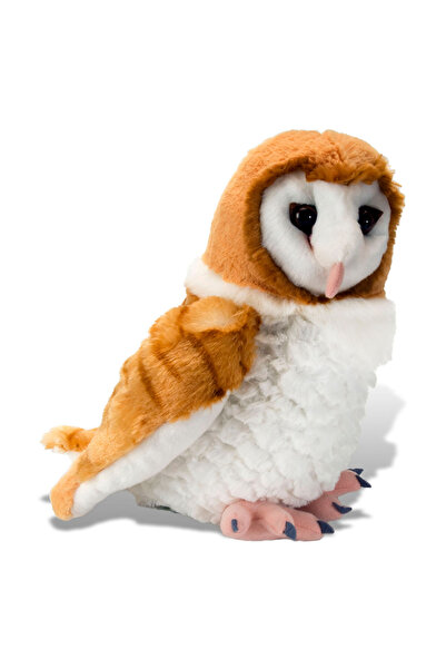 NECO TOYS Wild Republic Peçeli Baykuş 30 cm 13466