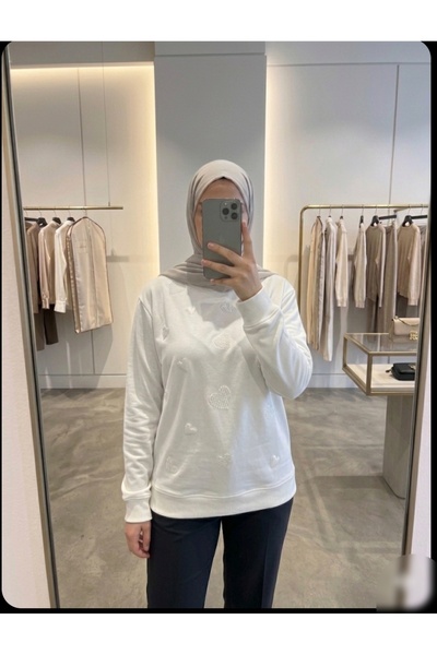 Azram Fashion Ženska tunika sa uzorkom srca
