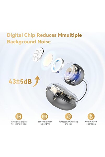 inteknoloji Bluetooth 6.0 Kulak Arkası Kablosuz Kulaklık - & 720 Derece Uzamsal Ses - 45 Saat Şarj Süreli Suya Dayanıklı Sporcu Kulaklığı