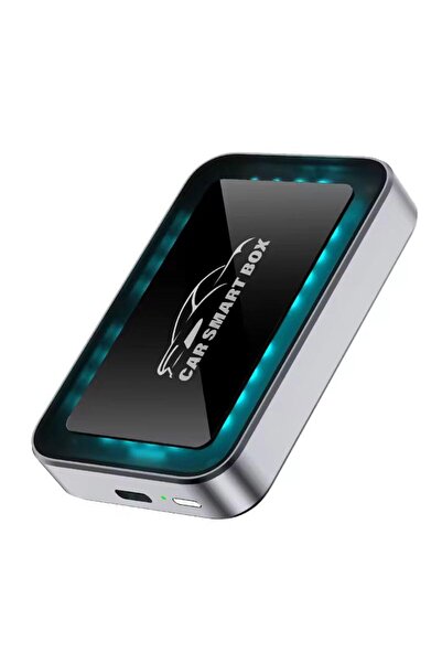 Coverzone Kablosuz CarPlay Android Auto Adaptörü, Car Smart Box, HDMI USB WiF...