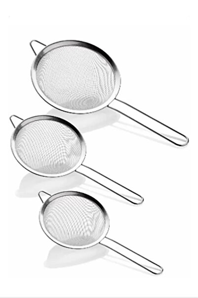 Mestore مصفاة معدنية كبيرة 3 قطع Royaleks-CLKN-1359