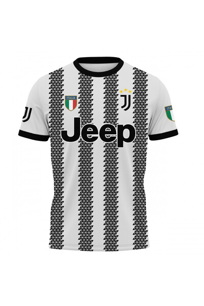 OEM Juventus men's t-shirt, short sleeve, multicolor S031