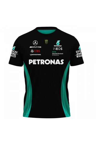 OEM Tricou barbati Mercedes F1 , maneca scurta multicolor D003