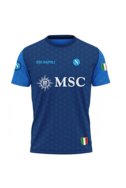 OEM Tricou barbati Napoli , maneca scurta multicolor S067