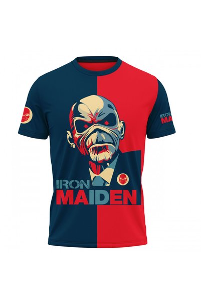 OEM Tricou barbati Iron Maiden , maneca scurta multicolor H009