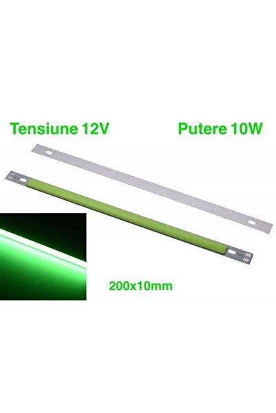 Stef's Cat Μπάρα LED COB 200x10mm Πράσινο