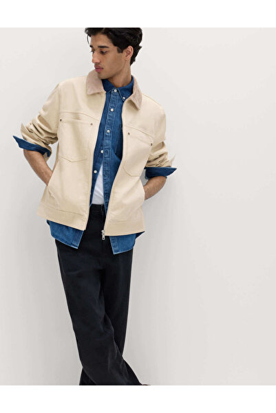 Marks & Spencer Pamuklu Trucker Ceket