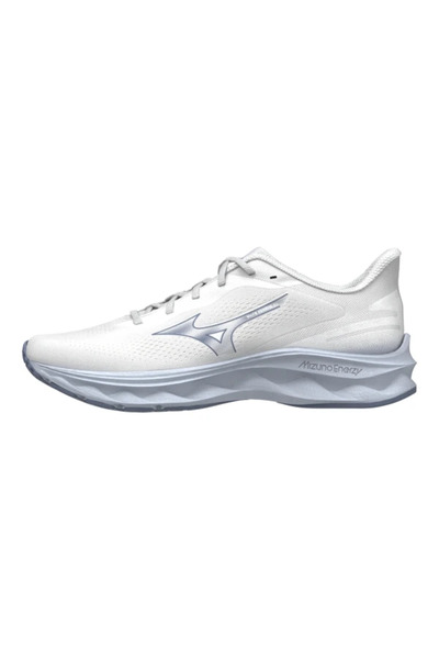 MIZUNO حذاء الجري Wave Serene 2 للسيدات باللون الأبيض/الرمادي