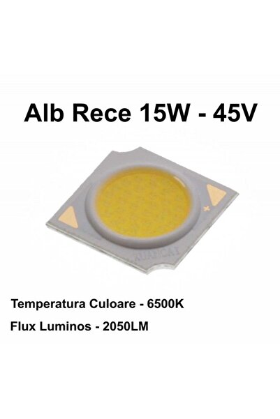 Stef's Cat LED COB 13,5mm, Putere 15W