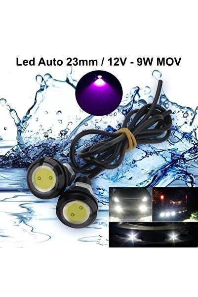 Stef's Cat Led Auto 23mm / 12V - 9W / MOV, 2 buc/set, Stef's Cat