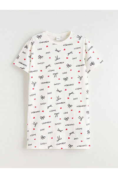 LC Waikiki Patterned Girls' Nightdress