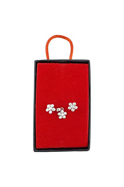 Vader Set Bijuterii Dama Argint 925, Jolie, Cercei cu Pandativ, Model Florice...