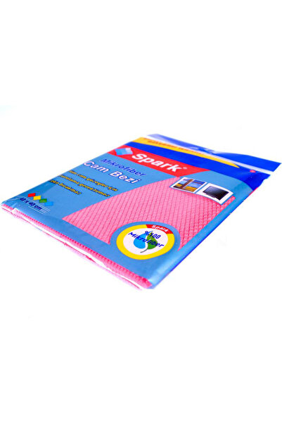Alezy Spark MP2309 Mikrofiber Cam Bezi 40x40 cm Poşetli (Karışık Renk)