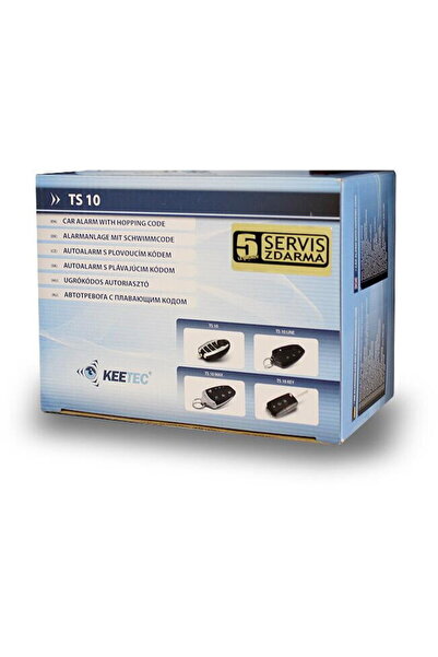 Other TS 10 Alarma auto Keetec cu 2 telecomenzi