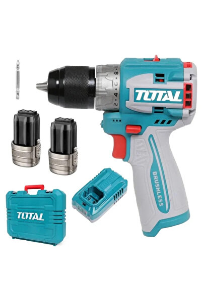 TOTAL TDLI16682 Akülü Kömürsüz Matkap 30 NM