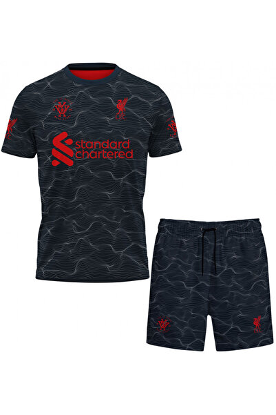 OEM Liverpool men's t-shirt and shorts set S042