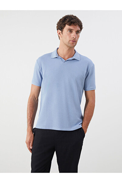 LC Waikiki Nevavm with a Difference Polo Collar Men's T-Shirt