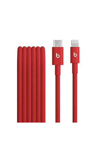 Beats USB-C - Lightning Καλώδιο Δεδομένων και Φόρτισης, 1.5μ, Κόκκινο MFEH4ZM/A