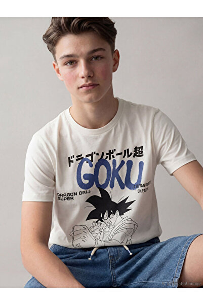 LC Waikiki I Dragon Ball Printed Boys' T-Shirt from Freezen Store