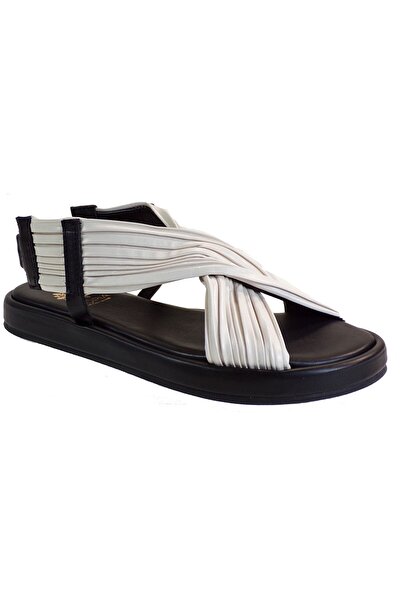 Utopia Γυναικεία Παπούτσια Πέδιλα U21-009 Off White