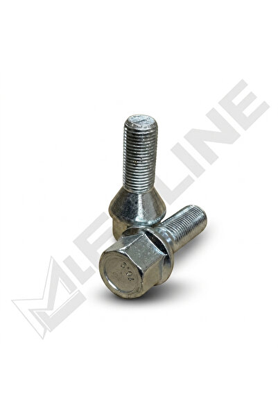 MESLİNE Üniversal Çelik Jant Bijonu M12 x1,25 28 Boy