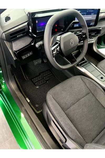 COLONY Renault Clio 6 Hücreli Premium 1.Kalite Eva Paspas Seti Paspas Takımı ...