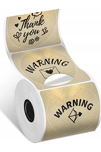 Phomemo Paper Stickers 140x Label Round Gold For M110 M120 M200 M220/XY-GD505...