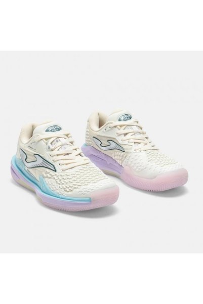 Joma Tacels2625Ac Ace Lady Hard & Clay Court Women's Tennis Shoes - Beige