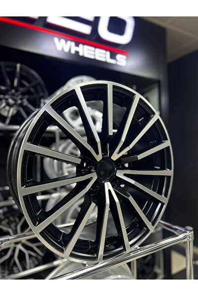 AGT 19'' 5x112 AUDİ A4-A5-A6 UYUMLU BLACK DİAMOND JANT MODELİ