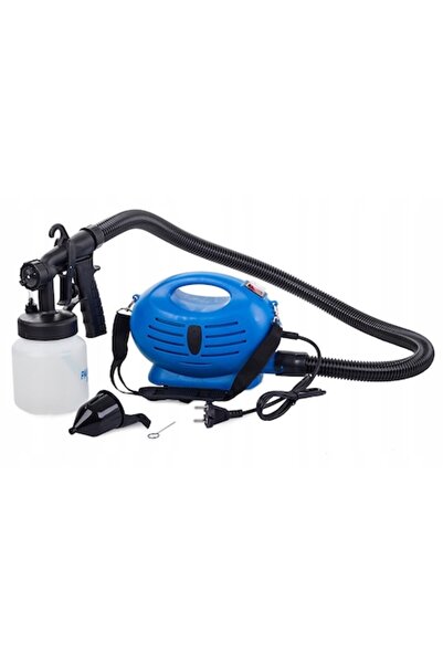 Trendily Pistol electric de vopsit, 650W, rezervor de 800 ml, 3 moduri de pul...