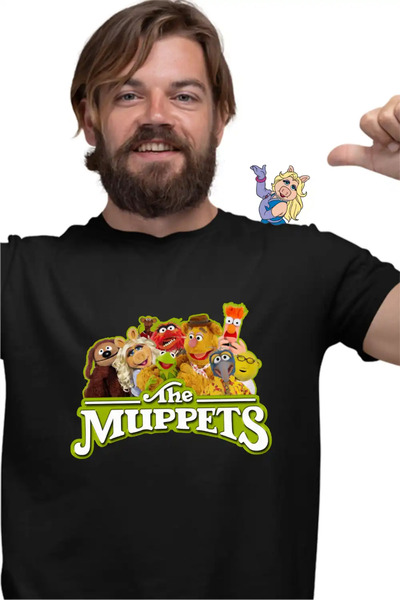 OEM Tricou Barbati The Muppets Dream Team