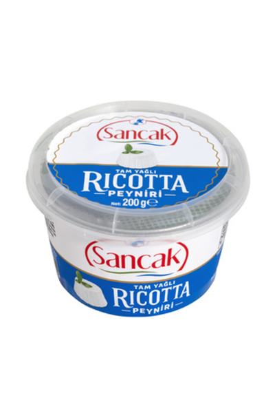 Montreal Sancak Tam Yağlı Ricotta Peyniri 200 Gr