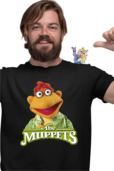 OEM Tricou Barbati The Muppets Scooter