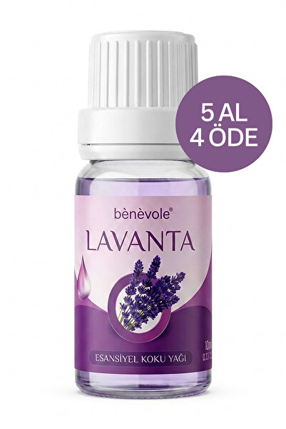 Benevole Lavanta Uçucu Koku Yağı | Esansiyel Yağ | Buhurdanlık Yağı | Difüzör...