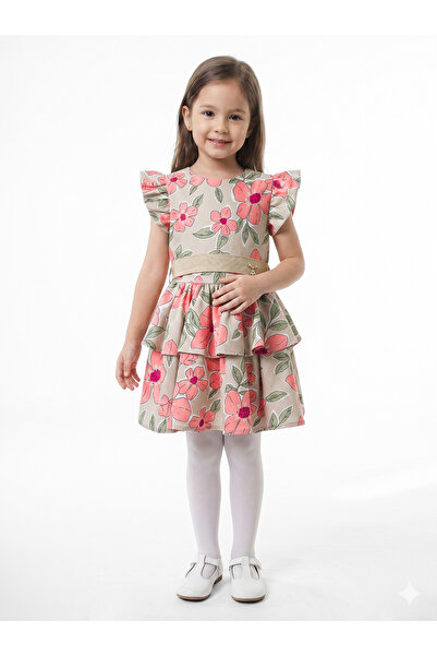 XO Kids Rochie de vară pentru fete 2-6 ani 6006