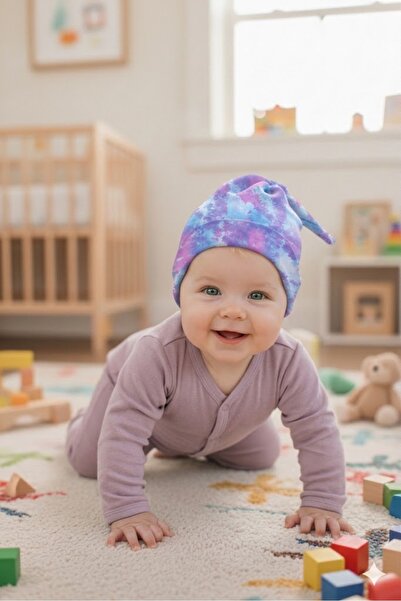 Babygiz Yenidoğan Kız Erkek Bebek %100 Pamuklu Penye Extra Yumuşak Hafif Terl...