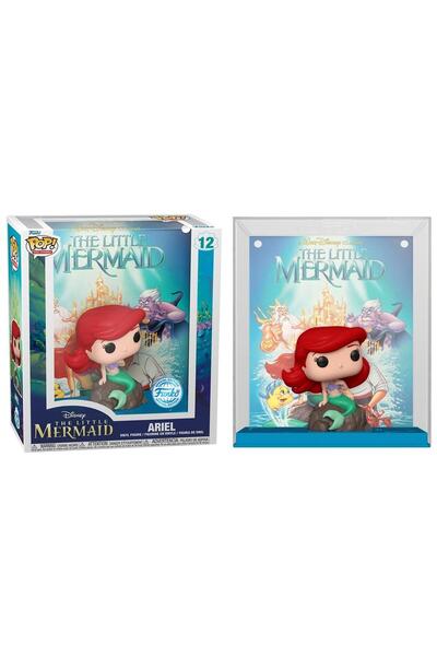 Funko Pop Disney Vhs Covers: The Little Mermaid - Ariel figür