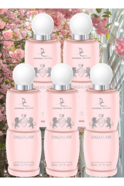 DORALL COLLECTION 5 قطع من عطر داليالا 80 مل
