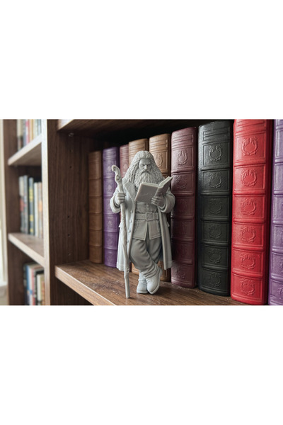 Rapithwin Hagrid Kitap Tutucu – Fantastik Kitaplık Dekoru Harry Potter Style